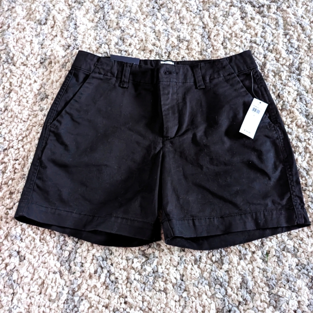 Gap Black City Short size 0 NWT